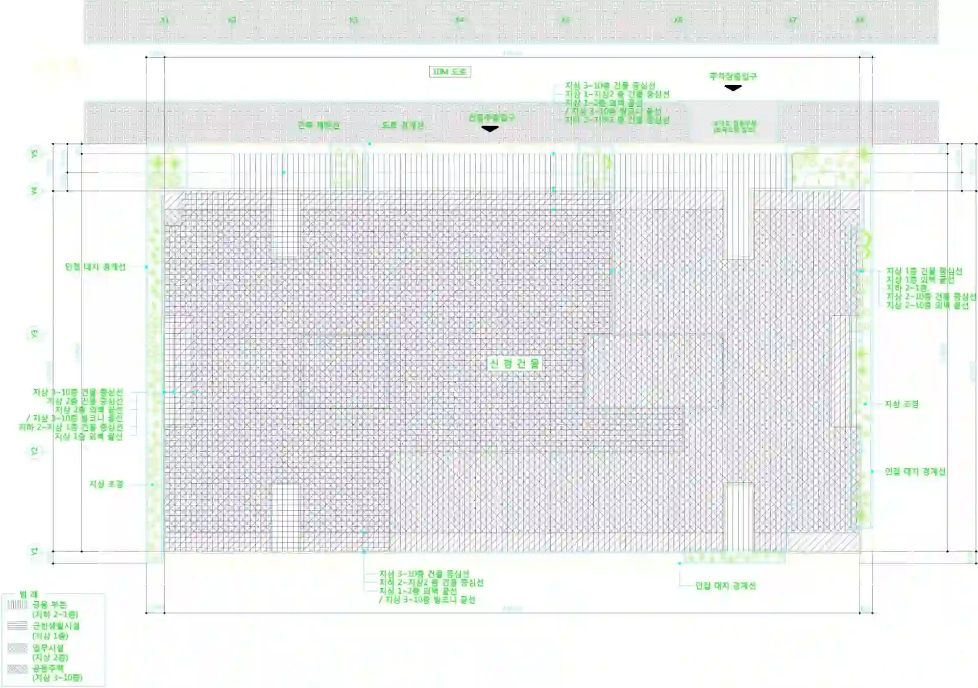 더리치빌2차 배치도 이미지